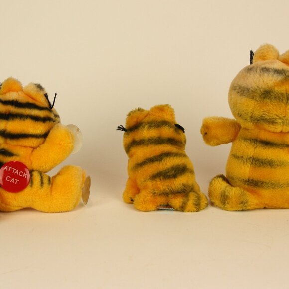 Vintage Garfield Stuffed Animal Lot Dakin - Picture 5 of 6